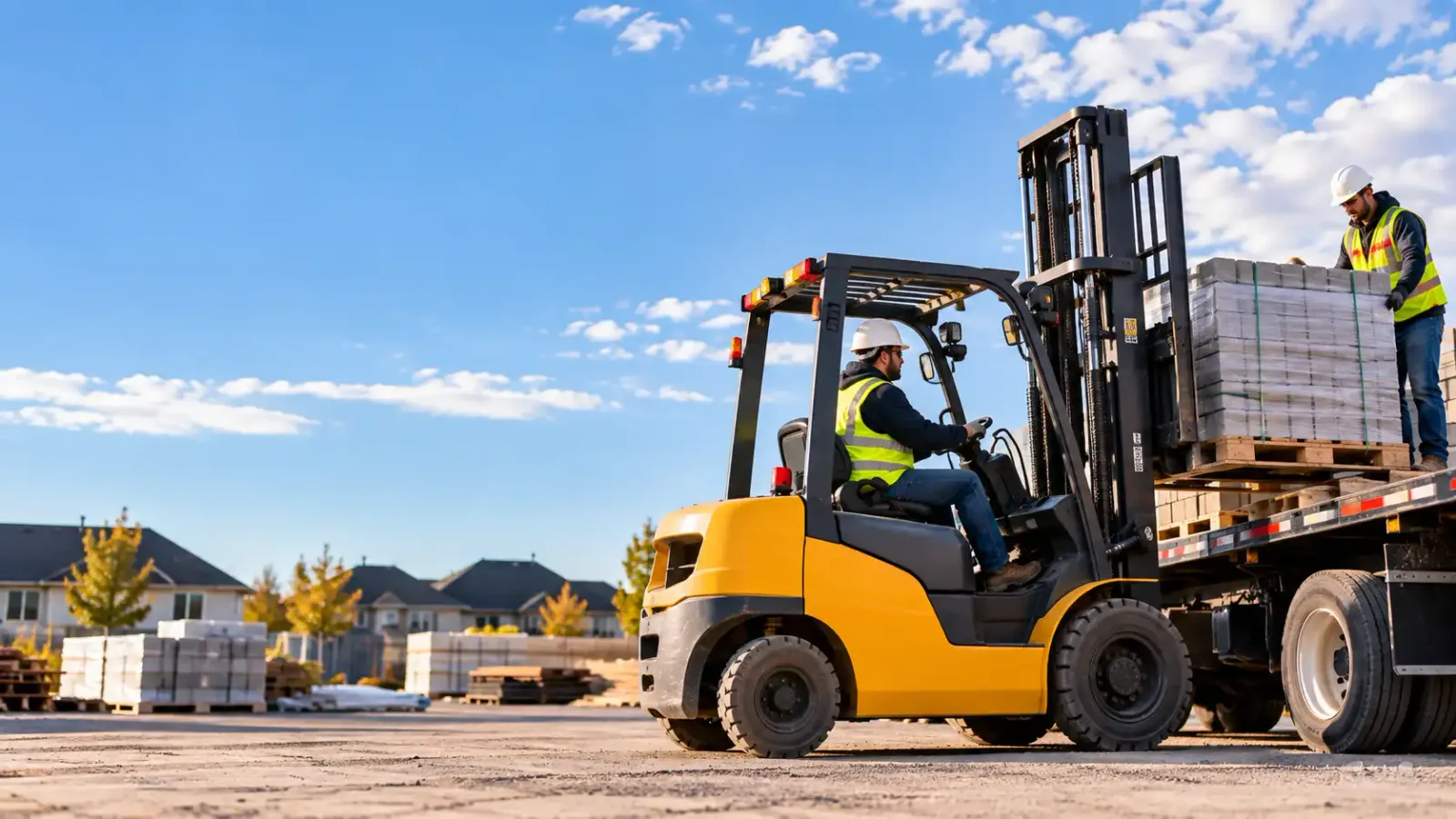 Forklift Rental in Manistee, MI